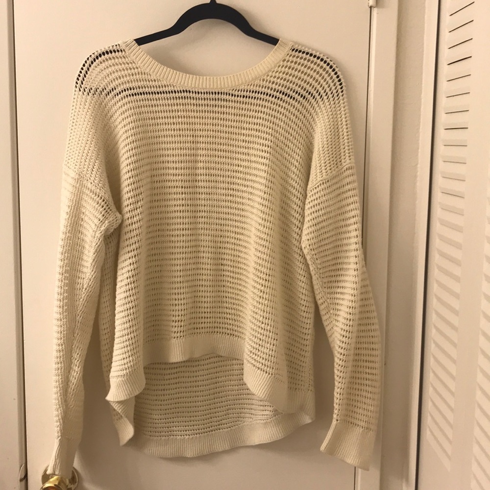 Madewell Cream Sweater